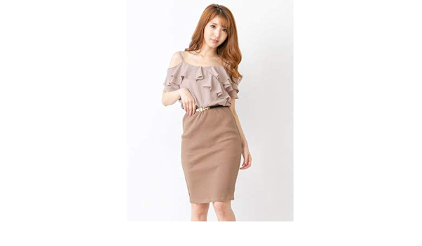 Amazon Co Jp Delyle Noir デイライルノアール ワンピース Deza0004 服 ファッション小物