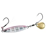 ダイワ(DAIWA) サムライジグＲスピン２０ｇ PHピンクゼブラ