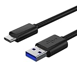 FIBBRアクティブオプティカルUSB3.2 Cケーブル、10Gbpsの高速USB AからUSB Cケーブル (5m)