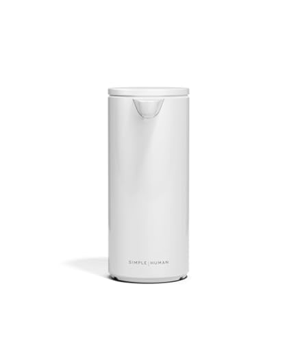 Amazon｜simplehuman ウォールマウントポンプ 444ml×3 トリプル BT1029