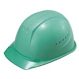 谷沢製作所:タニザワ エアライト搭載ヘルメット通気孔付き(PC製・透明ひさし型) 1610-JZV-V3-G2-J 型式:1610-JZV-V3-G2-J