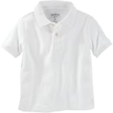 OSHKOSH(オシュコシュ) ピケポロ ホワイト トップス半袖シャツ 2歳【並行輸入】