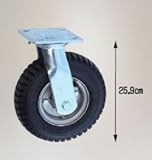 ハラックス キャスター 2.50-4AJ 2.50-4A自在