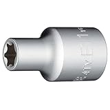 トネ(TONE) E型トルクスソケット 4TX-E11 差込角12.7mm(1/2") E11