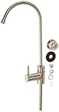 Dyconn Faucet DYRO803-BN Drinking Water Faucet for RO Filtration System, Brushed Nickel [並行輸入品]