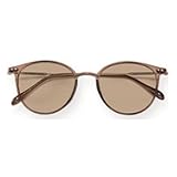 [bh life] サングラス レディース メンズ 調光 ドライブ UVカット ブルーライトカット ブルーライト おしゃれ 持ち運び 運転 女性 調光サングラス 調光レンズ カラーレンズ (ﾌﾞﾗｳﾝ, ﾌﾞﾗｳﾝ)