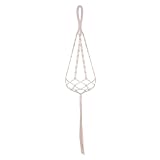 植物ボルダー linlinkkプラント　ハンギング 植物ハンガーネット 麻ロープ 麻の糸 編み　吊り下げ　ロープ　マクラメ　プラントハンガー　1段　2段様々なデザイン