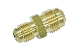 ノーブランド品 フレアユニオン 　両口異径　フィットチューブ外径3/8" OD x 1/4" OD　２５０個入り