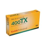 KODAK プロフェッショナル用 白黒フィルム トライ-X 400 120 5本パック 8568214