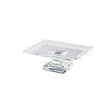 Clay プランター CRYSTAL compote 34L27W12.5H CLEAR 710-742-000