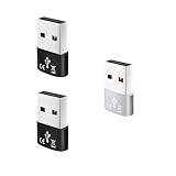 FsGrg Type-c 変換アダプタ【3個セット】usb 変換 Type C(メス) to USB2.0(オス) 高速伝送 急速充電 データ転送 便利 OTG対応 スマホ/パソコンなどに対応