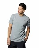 [アンダーアーマー] UAパフォーマンスコットン ショートスリーブ Tシャツ Pitch Gray S