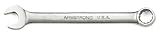 Armstrong 56-409 9mm 12 Point Satin Chrome Regular Combination Wrench by Apex Tool Group