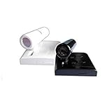 センサーライト ブラック ロゴを投影 ドア フットランプ 電池式 簡単取付