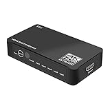 THDSW51-4K60 TEC（テック） 4KウルトラHD HDR対応 5入力1出力 HDMI切替器