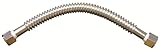 Stainless Steel Water Heater Connector-3/4FIP 12" WTR CONNECTOR (並行輸入品)