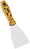 Woodstock D3712 Stainless Steel Scraper, Yellow / Black [並行輸入品]