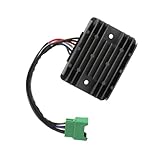 Compatible With GCV520U For WEE1 For GX270 For GX340K1 For GX340U1 For GX610U1 For GX610 整流器オートバイレギュレータ整流器 31620-ZG5-033 オートバイ整流器(Green)