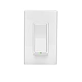 Leviton 15 Amp 120-voltデコラデジタルスイッチとタイマーwith Bluetoothテクノロジー