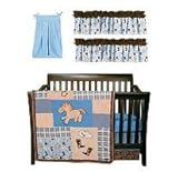 Trend Lab Baby Crib Bedding Set, 6 Pc. - Cowboy Baby by Trend Lab [並行輸入品]