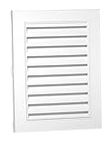 Duraflo 626080-00 Rectangular Gable Vent, 18-Inch X 24-Inch by Duraflo