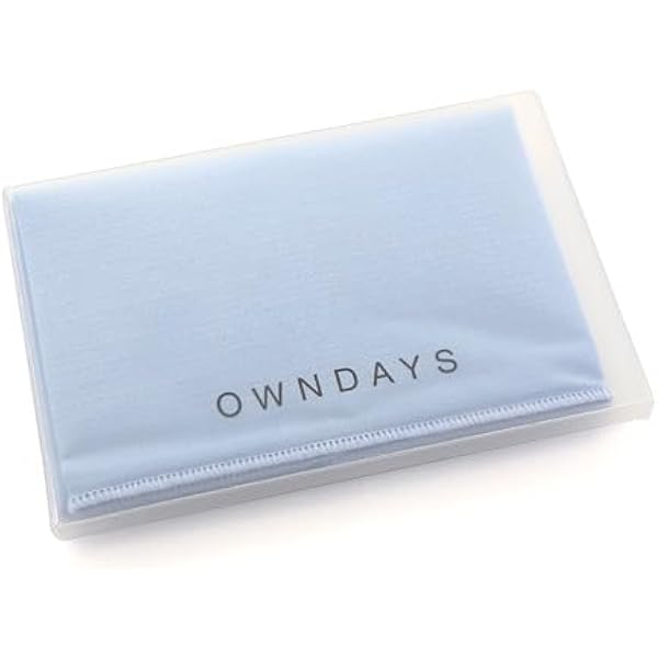 Amazon | [OWNDAYS] メガネケース スリム 折りたたみ コンパクトケース