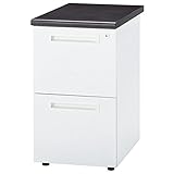 2段脇机　幅400×奥行700×高さ700　UO-F12 (DB：ダークブラウン)