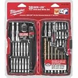 38-Piece QUIK-LOK Drill and Drive Set [並行輸入品]