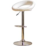 タンスのゲン カウンターチェア ガス昇降 カウンターチェアー Lyid リッド ホワイト 65090010 WH