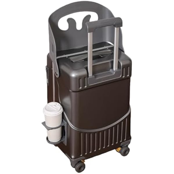 Amazon | [ChicCarry] 子供が乗れるキャリーケース クッションシート