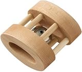 Oval Bell Rattle - Unfinished [並行輸入品]