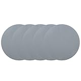 uxcell　サンディングペーパー　ディスクタイプ　3000#　研磨作業　125mm　5個入り