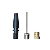 3pcsポンプアダプタ、バルブアダプター仏式 英式to　米式変換、ボールニードル空気針、エアコンプレッサー用ノズルアダプタ