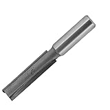 uxcell　ルータービット　トリマールーター　ダブルフルート　1.3cmシャンクダイヤ　5cmカット深さ　1個