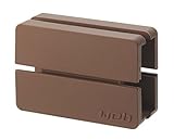 山崎実業 コードリール ウェブ M ブラウン 2685