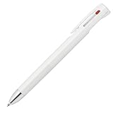 ゼブラ 3色ボールペン ブレン3C 0.7mm 白 B3A88-W
