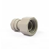 10パック）ジョン・ゲスト蛇口コネクタチューブ3 / 8 " x 3 / 4 " NPTF ci321216s