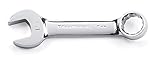 GearWrench 81639 15mm Combination Stubby Wrench [並行輸入品]
