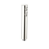 Rohl 1670/8PN Modern Single Function Hand Shower with Flow Restrictor, Polished Nickel [並行輸入品]