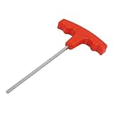 DealMux a12092700ux0403 5ミリメートルヒントTレッドが6ポイント六角レンチをハンドル形