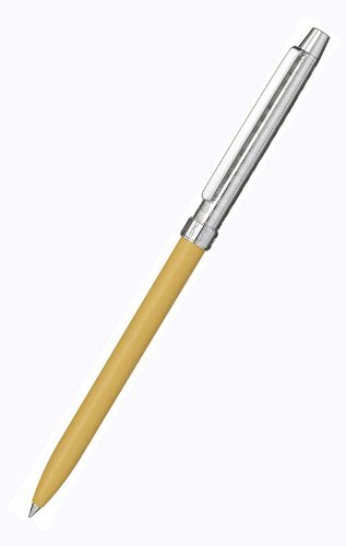 DAKS ダックス スリム ボールペン キャメル 極細字 0.5mm | 文具百貨