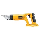 DEWALT Bare-Tool DC490B 18-Volt Cordless 18 Gauge Swivel Head and Shear (Tool Only, No Battery) [並行輸