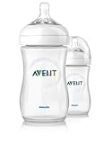 Philips Avent NEW Natural Baby Feeding Bottles 260ml Twin 2 Pack Scf693/27 9oz the Best Quality Fast