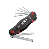 WIHA:ボールポイント六角レンチ 7本セット 型式:369RP7