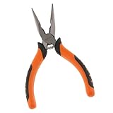 B Blesiya 高炭素鋼　ノーズプライヤー　人間工学　ハンドツール　ロングノーズ　全4タイプ - 6インチポリッシュ