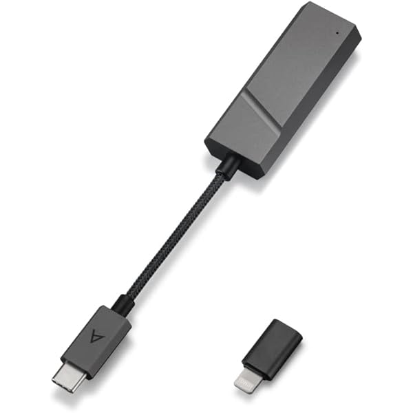 Amazon | Astell&Kern AK HC3 Hi-Fi USB デュアル DAC アンプケーブル 