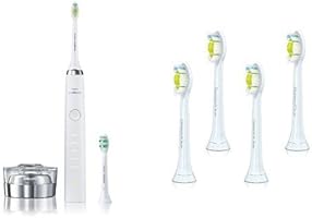 【Amazon.co.jp限定】フィリップス 電動歯ブラシ ソニッケアー ダイヤモンドクリーン HX9302/11 +替えブラシ スタンダード4本組セット