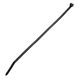パンドウイット ステンレス爪ロック式ナイロン結束バンド 耐熱性黒 幅3.6mm 長さ155mm 1000本入り BT1.5I-M30