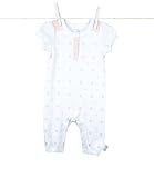 リトルジラフ ベビー服 Harlow コレクション ヘンリーロンパース 6-9m (ピンク) lg1066-02 【正規代理店輸入】