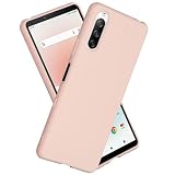【 Antimam 】可兼容SONY Xperia 10 IV/docomo SO-52C/au SOG07/softbank A202SO/Xperia 10 iiii用 ケース シリコン 耐衝撃［ 柔軟性 TPU シリコン］さらさら手触り 薄型 超軽量 対応ソニー エクスペリア10iv カバー 全面保護 滑り止め すり傷防止 10iv ケース （ピンク）